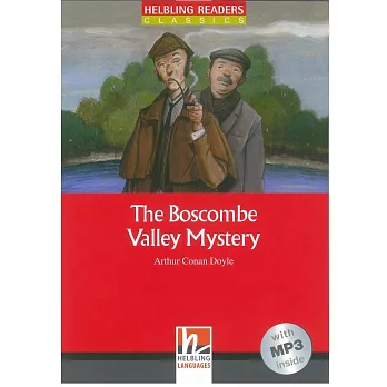 Helbling Readers Red Series Level 2: The Boscombe Valley Mystery (with MP3)