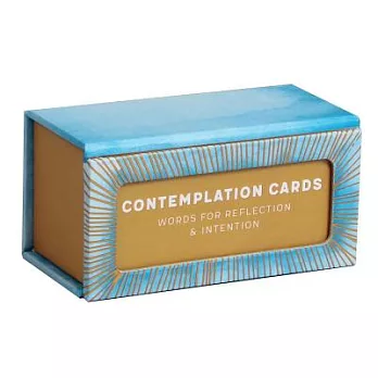 Contemplation Cards: Words for Reflection & Intention
