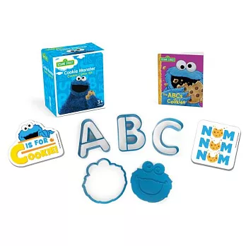Cookie Monster Cookie Cutter Kit