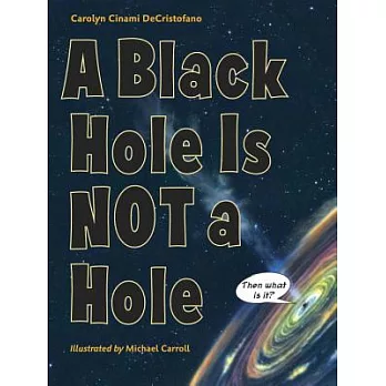 A black hole is not a hole