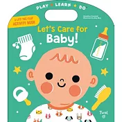 Let’s Care for Baby! 手提操作遊戲書