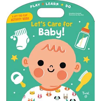 Let’s Care for Baby! 手提操作遊戲書
