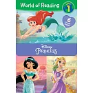 World of Reading: Disney Princess Set