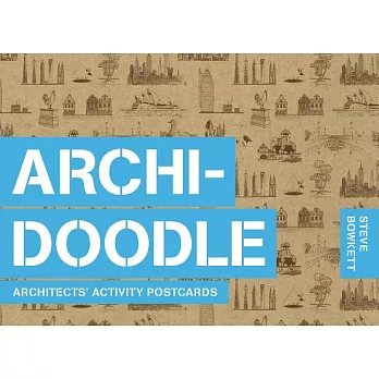 Archidoodle: Architects’ Activity Postcards