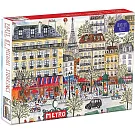 Michael Storrings Paris: 1000 Piece Puzzle