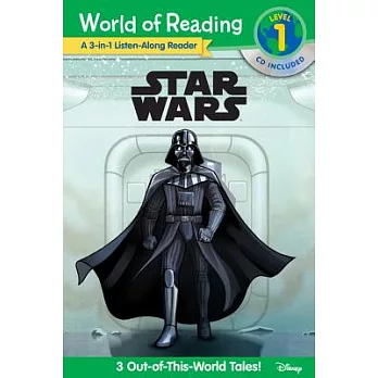 World of Reading: Star Wars 3合1故事集（附CD）