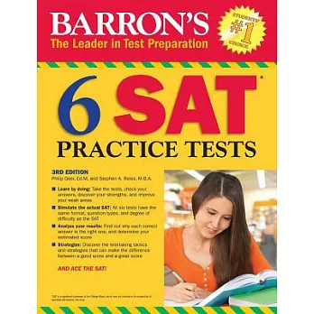 Barron’s 6 SAT Practice Tests