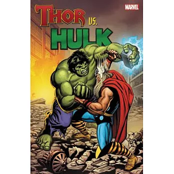 Thor Vs. Hulk