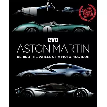 EVO Aston Martin: Behind the Wheel of a Motoring Icon