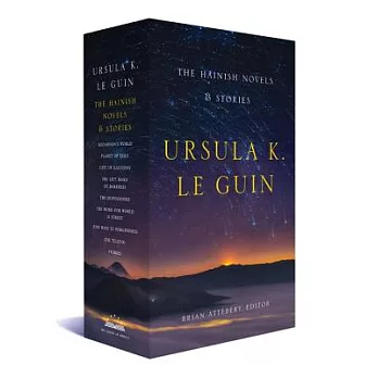 Ursula K. Le Guin: The Hainish Novels and Stories: A Library of America Boxed Set