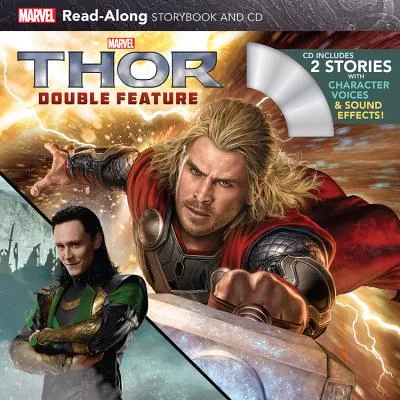 Thor Double Feature Read-Along Storybook and CD [With Audio CD]