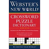 Webster’s New World(r) Crossword Puzzle Dictionary, 2nd Ed.