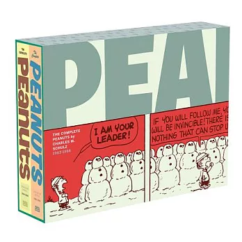 The Complete Peanuts 1963-1966