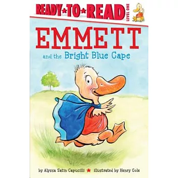Emmett and the bright blue cape /