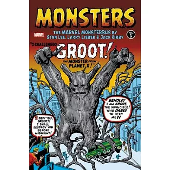 Monsters 1: The Marvel Monsterbus