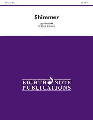Shimmer: Conductor Score & Parts