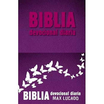 Biblia devocional diaria/ Daily devotional Bible: Reina Valera, Rosa/ Pink