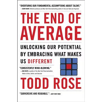 The End of Average: Unlocking Our Potential by Embracing What Makes Us Different