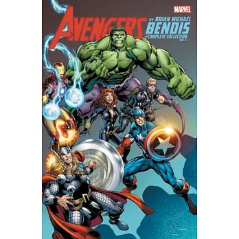 Avengers by Brian Michael Bendis(3) : The Complete Collection /