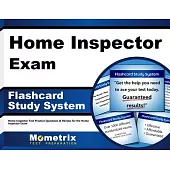 Home Inspector Exam Flashcard Study System: Home Inspector Test Practice Questions & Review for the Home Inspector Exam