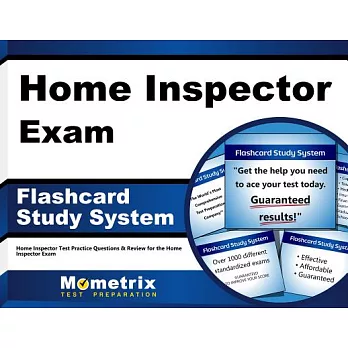 Home Inspector Exam Flashcard Study System: Home Inspector Test Practice Questions & Review for the Home Inspector Exam