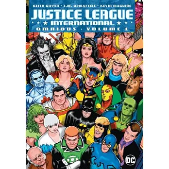 Justice League International Omnibus Vol. 1