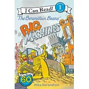 Berenstain Bears’ Big Machines, The（I Can Read Level 1）