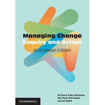 Managing Change: Australasian Edition