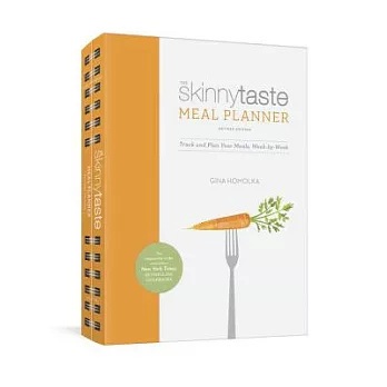 Skinnytaste Meal Planner: Track and Plan Your Meals, Week-by-Week