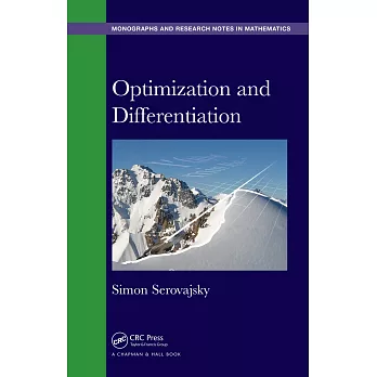 Optimization and Differentiation
