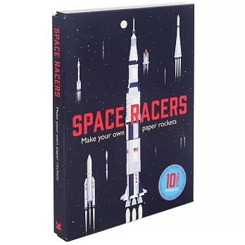 Space Racers: make your own paper rockets