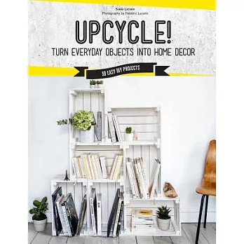 Upcycle!: Turn Everyday Objects Into Home Decor