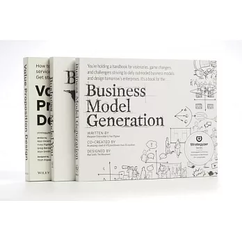 Business Model Set 商業模式經典套書(3冊合售)