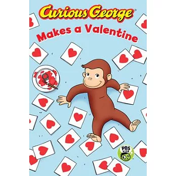 Curious George makes a valentine /