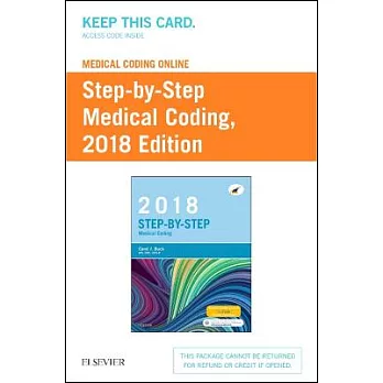 Step-by-Step Medical Coding 2018 Access Code