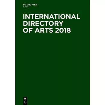 International Directory of Arts 2018