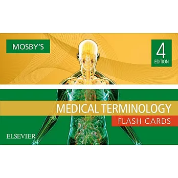 Mosby’s Medical Terminology Flash Cards: 650 Full-color Cards