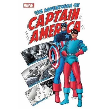 Captain America: The Adventures of Captain America