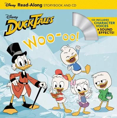 Ducktales Woo-oo! 故事讀本+CD