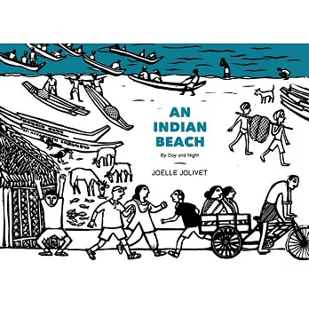 An Indian Beach: By Day and Night
