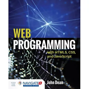 Web Programming with Html5, Css, and JavaScript