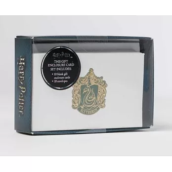 Harry Potter Slytherin Crest Embossed Foil Gift Cards