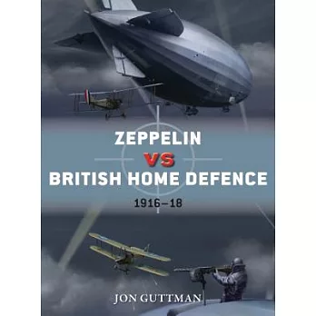 Zeppelin vs British Home Defence 1915-18