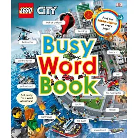 Lego City: Busy Word Book 圖解500個英文基礎字彙