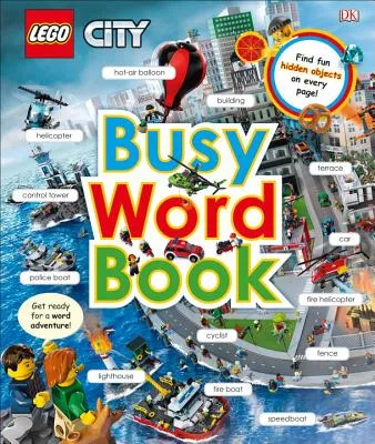 Lego City: Busy Word Book 圖解500個英文基礎字彙