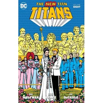 New Teen Titans Vol. 8