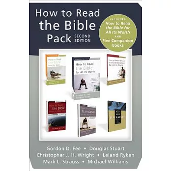 How to Read the Bible Pack: Includes How to Read the Bible for All Its Worth and Five Companion Books