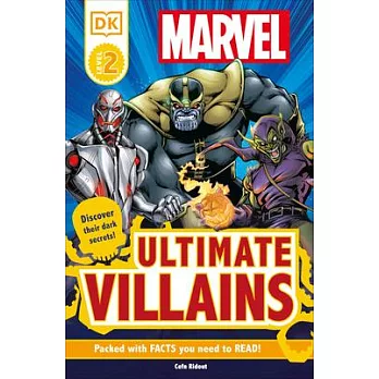 DK Readers L2: Marvel’s Ultimate Villains