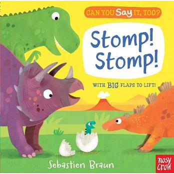 Can You Say It, Too? Stomp! Stomp!