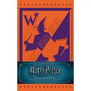 Harry Potter Weasleys’ Wizard Wheezes Ruled Journal